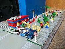Elisabethplatz im Legoformat