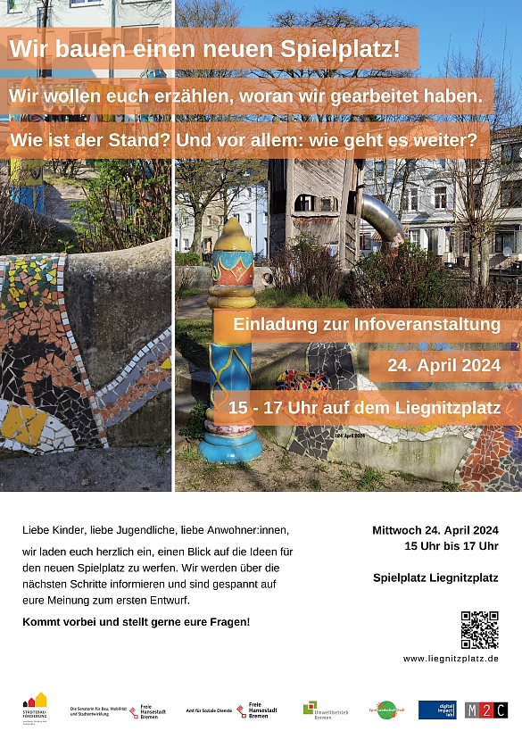 Einladung Vorplanung Liegnitzplatz