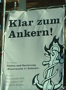 Klar zum Ankern