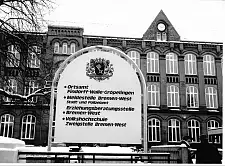 Das Bild zeigt das Ortsamt in der Elisabethstraße