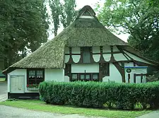 Die alte Dorfschänke in der Oslebshauser Landstraße