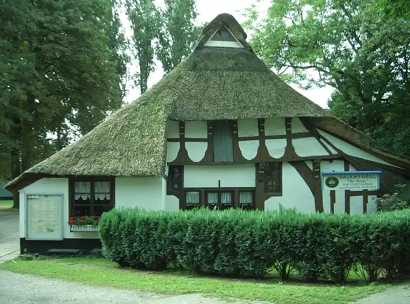 Die alte Dorfschänke in der Oslebshauser Landstraße