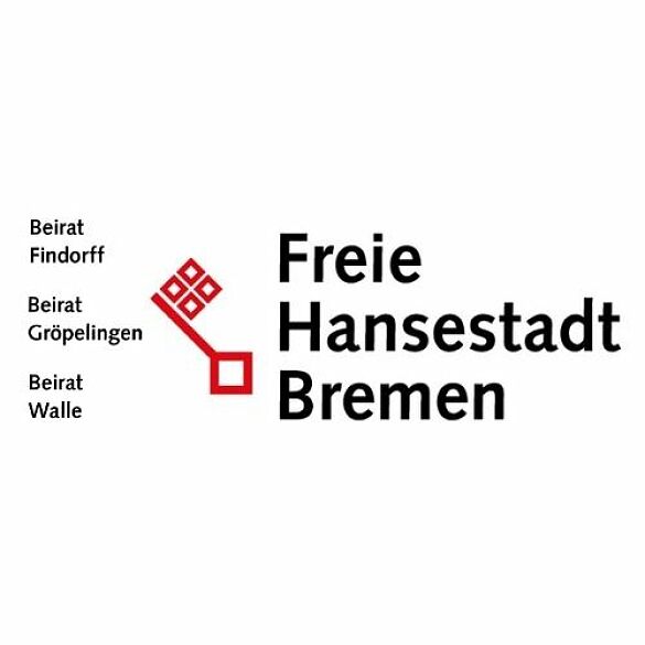 Logo der Beiräte Findorff, Walle und Gröpelingen