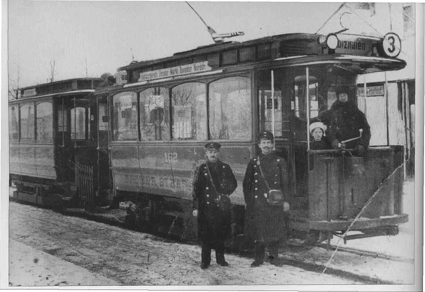 Die Straßenbahn Nr. 3 fährt bis nach Walle (Foto: Geschichtskontor Brodelpott e.V.)