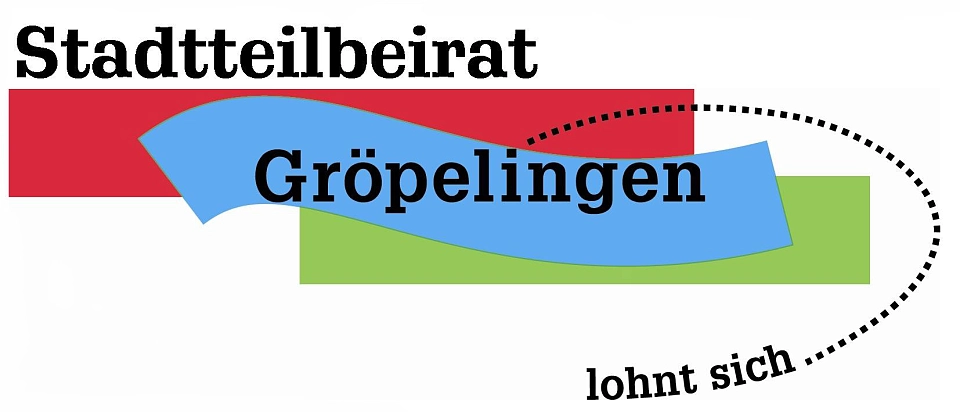 Auf dem Bild sieht man das Logo vom Beirat Gröpelingen