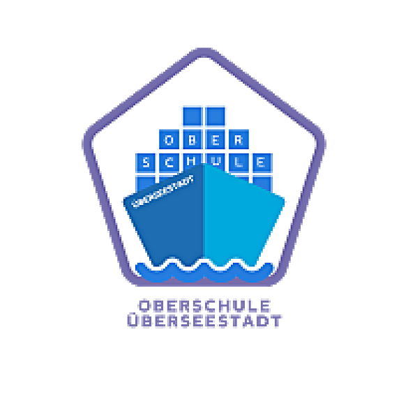 Zusehen ist das Logo der Oberschule Überseestadt