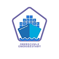 Zusehen ist das Logo der Oberschule Überseestadt