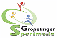 Das Bild zeigt das Logo der Gröpelinger Sportmeile