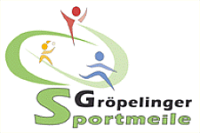 Das Bild zeigt das Logo der Gröpelinger Sportmeile