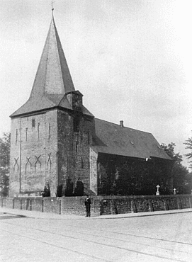 Die Nikolai-Kirche (Foto: Archiv der Geschichtswerkstatt Gröpelingen e.V.)