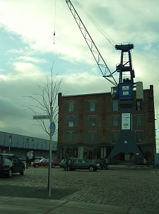 Speicher 11 - heute Hochschule für Künste, Hafenmuseum und Gastronomie