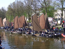 Das Foto zeigt den neuen Torfhafen