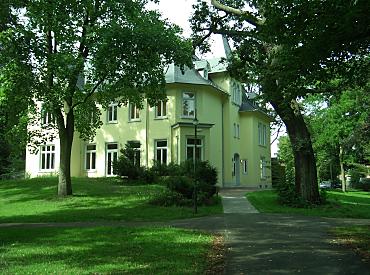 Villa Agathe - heute Schule am Oslebshauser Park