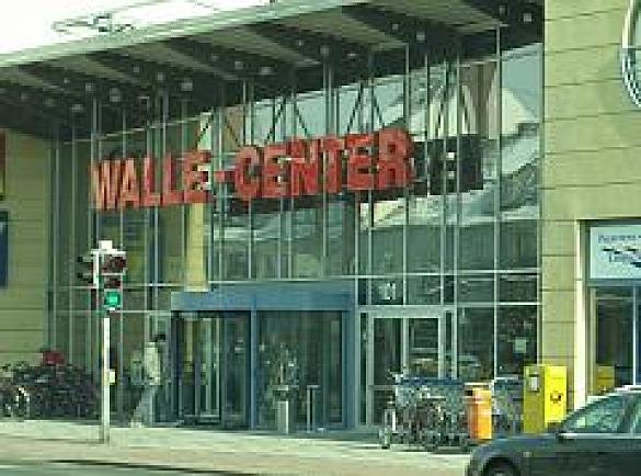 Auf dem Bild ist das Walle Center zu sehen