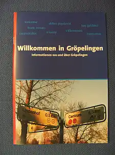 Ein Foto vom Deckblatt der Brochüre Willkommen in Gröpelingen
