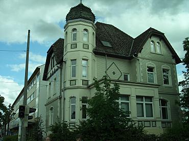 Das ehemalige jüdische Altersheim Gröpelinger Heerstr./Ecke Morgenlandstr.