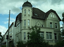 Das ehemalige jüdische Altersheim Gröpelinger Heerstr./Ecke Morgenlandstr.