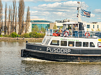 Foto von der Weserfähre Bremen